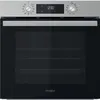 Image de Whirlpool - Four multifonction, catalyse, inox, grande cavité 71 l, chaleur pulsée, omr58cu1sx