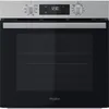 Image de Whirlpool - Four pyrolyse encastrable - inox - OMR551RR0X