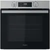 Image de Four Whirlpool OMR559RR0X - encastrable - niche - 56x56x58.3 cm (lxpxh) - avec systÃ¨me auto-nettoyant - classe A - inox