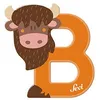 Image de Sevi Trudi - Lettre Animaux B