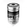 Image de Filtre Carburant Ufi Filters Pour Auto Piaggio 420 Ape Poker Diesel 1993-1997 2435100