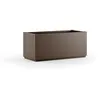 Image de Bac A Fleur Ethica Rectangulaire 80 Cm Taupe