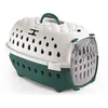 Image de Cage De Transport Smart Chic Verte Max 6 Kg Pour Petit Chien Et Chat
