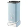 Image de Ariete Cappuccino 2878 Vintage - Mousseur Ã  lait - 0.25 litres - 500 Watt - bleu clair