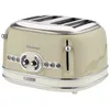 Image de Ariete Vintage 156 - Grille-pain - 4 tranche - 4 Emplacements - beige