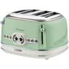 Image de Ariete Vintage 156 - Grille-pain - 4 tranche - 4 Emplacements - vert