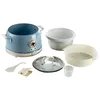 Image de Ariete Vintage 2904 - Cuiseur de riz/cuiseur lent - 3.5 litres - 700 Watt - bleu céleste