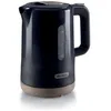 Image de Ariete Breakfast 2846 - Bouilloire - 1.7 litres - 2.2 kWatt - noir/gris foncÃ©