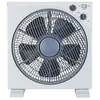 Image de Ardes ar5b29 White Ventilateur Floor Box, 3 vitesses, rotation Grille 360 Â° avec minuteur Pelle 30 cm, blanc
