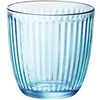 Image de Verre Ã Eau - Bormioli Rocco & Siglio - Siglio Line Blue - Pack De 6 - Verre Ã Pied - Compatible Lave-Vaisselle