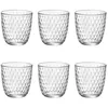 Image de Bormioli Rocco Set De 6 Verres Ã Eau Slot Acqua 29 Cl