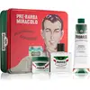 Image de Proraso Coffret de rasage vert - Coffret cadeau de rasage classique - 350 ml