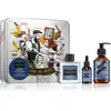 Image de Proraso Azur Lime Beard Wash Set - Coffret cadeau soin de la barbe - 330 ml
