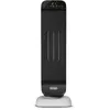 Image de De'Longhi Radiateur soufflant en cÃ©ramique tour avec 2 niveaux de puissance, tÃ©lÃ©commande, minuterie 24 h, fonction Ã©co, thermostat