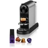 Image de Machine Ã  cafÃ© Nespresso Delonghi Citiz EN220.T Titanium