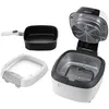 Image de De'Longhi IdealFry FH2133.W - Friteuse Ã  air chaud/four Ã  halogÃ¨ne - 1.7 kWatt