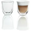 Image de De'Longhi 5513214601 verre à café Transparent 2 pièces 190 ml