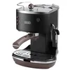 Image de De'Longhi Icona Vintage ECOV 311.BK - Machine Ã  cafÃ© avec mousseur Ã  lait - 15 bar - noir mat