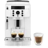 Image de De'Longhi Magnifica S ECAM 21.117.W - Machine Ã  cafÃ© automatique avec buse vapeur "Cappuccino" - 15 bar - 14 tasses - blanc