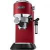 Image de De'Longhi DEDICA EC 685.R - Machine Ã  cafÃ© avec mousseur Ã  lait - 15 bar - rouge