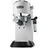 Image de De'Longhi DEDICA EC 685.W - Machine Ã  cafÃ© avec mousseur Ã  lait - 15 bar - blanc