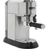 Image de DeLonghi DEDICA EC 695.M - Machine Ã  cafÃ© avec buse vapeur "Cappuccino" - 15 bar - mÃ©tal