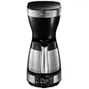 Image de De'Longhi ICM16731 - CafetiÃ¨re - 10 tasses - argent/noir