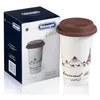Image de Mug Thermique En CÃ©ramique Globetrotteur Ã Double Paroi De 300 Ml Delonghi - 5513281041