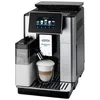Image de De'Longhi PrimaDonna Soul ECAM610.55.SB - Machine Ã  cafÃ© automatique avec mousseur Ã  lait - 19 bar - noir argentÃ©