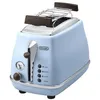 Image de De'Longhi CTOV 2103.AZ grille-pain 2 part(s) 900 W Bleu
