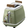 Image de De'Longhi Icona Vintage CTOV 2103.GR - Grille-pain - 2 tranche - 2 Emplacements - vert