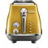 Image de Grille-pain Delonghi Icona Capitals CTOC2103.Y 900 W Jaune