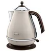Image de De'Longhi Icona Vintage KBOV 2001.BG - Bouilloire - 1.7 litres - 2 kWatt - crÃ¨me