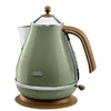 Image de De'Longhi Icona Vintage KBOV 2001.GR - Bouilloire - 1.7 litres - 2 kWatt - olive