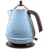 Image de De'Longhi Icona Vintage KBOV 2001.AZ - Bouilloire - 1.7 litres - 2 kWatt - bleu azur