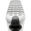 Image de De'Longhi TRRS 0715 appareil de chauffage IntÃ©rieure Blanc 1500 W Chauffage Ã©lectrique Ã  bain d'huile