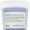 Image de Soins capillaires essentiels Davines Masque apaisant instantané Love 250 ml