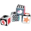 Image de Clementoni Cubes Noir & Blanc - Baby Blocks