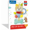 Image de Baby Clementoni For You Hochet Chien - Lovely Soft Dog Rattle