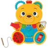 Image de Clementoni- Busy Baby Bear Mon Centre D'activitÃ©s Ourson Jouet D'Ã©veil 12 Mois, Montessori 1 Ans, DÃ©veloppement Pour Les Petits,