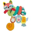 Image de Baby Clementoni Spirale Raton-Laveur - Soft Spiral Happy Animals