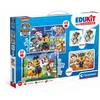 Image de MÃMO / LOTO / DOMINO / EDUKIT Edukit 4 en 1 - Pat' Patrouille
