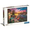 Image de Puzzle 3000 pièces Manhattan Balcony Sunset en occasion ou reconditionné