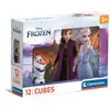 Image de Clementoni Cubes 12 - La Reine des Neiges