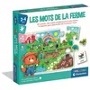 Image de Clementoni Les mots de la ferme