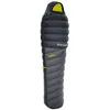 Image de Sac de couchage CAMP ED 700 EVO (Asphalt grey / Black - Left) Mixte