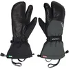 Image de Camp - Moufles d'alpinisme en PrimaLoft® - Split Mitt N en Cuir - Taille M - Noir