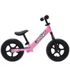 Image de Bicicletta Pedagogica Per Bambini Vertigo Rosa Â¿ Balance Bike Senza Pedali