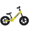 Image de Bicicletta Pedagogica Per Bambini Vertigo Gialla Â¿ Balance Bike Senza Pedali