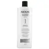 Image de Nioxin Système 1 Shampooing Cheveux Fins de Normaux à Clairsemés - 300 ml